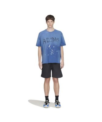 adidas 水色 ジップアップジャケットとショートパンツセット ショートパンツ ADI007 SHORTS KS1344 | adidas